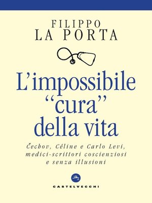 cover image of L' impossibile "cura" della vita